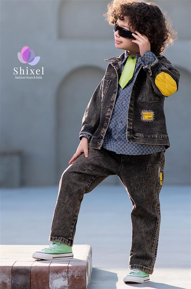 3تیکه کت شلوار (کُد203)پَک12عددی